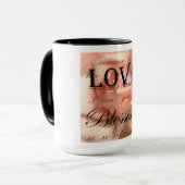 愛及び恵みのマグ マグカップ (正面左)