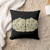 愛及び憎悪の入れ墨 クッション (ブランケット)