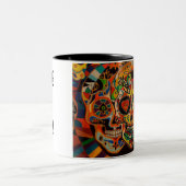 愛及び死 ツートーンマグカップ (中央)