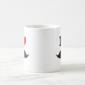 愛口ひげのマグ コーヒーマグカップ (中央)