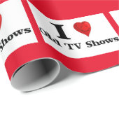 愛古いTVショー ラッピングペーパー (ロールコーナー)