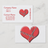 愛名刺による限界 名刺 (正面/裏面)