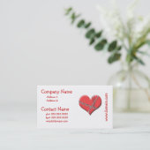 愛名刺による限界 名刺 (スタンド正面)