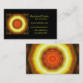 愛名刺の歌 名刺 (正面/裏面)