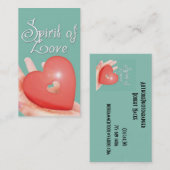 愛名刺の精神 名刺 (正面/裏面)