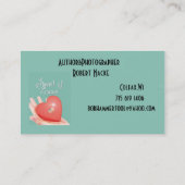 愛名刺の精神 名刺 (裏面)