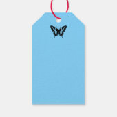 愛名前をカスタムするアンティークレース付ギフトラベル ギフトタグ (裏面)