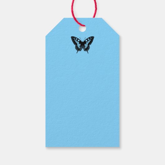 愛名前をカスタムするアンティークレース付ギフトラベル ギフトタグ (裏面)