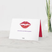 愛唇あいさつカード シーズンカード (裏面)