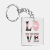 愛唇 キーホルダー (正面左)