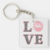 愛唇 キーホルダー (正面)