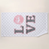 愛唇 ビーチタオル (正面)