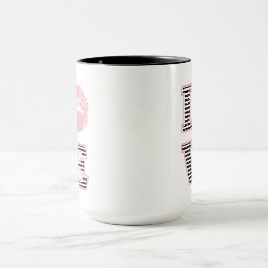 愛唇 マグカップ (中央)