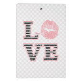 愛唇 ミニクリップボード (裏面)