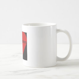 愛問題の引用文のコーヒー・マグ コーヒーマグカップ