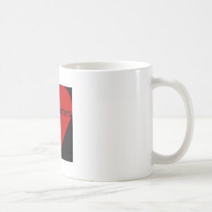 愛問題の引用文のコーヒー・マグ コーヒーマグカップ