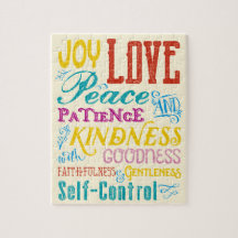 愛喜びの平和親切さの長所のタイポグラフィの芸術