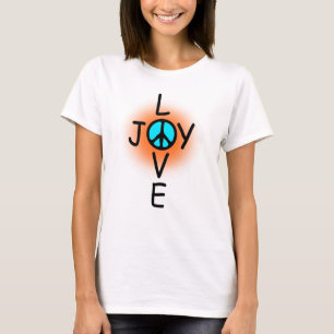 愛喜びのTシャツ Tシャツ