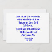 愛国お祝い 招待状 (裏面)