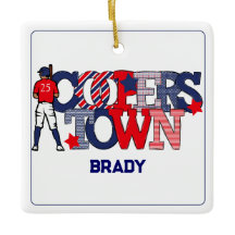 愛国の協力を得た野球選手カスタム