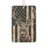 愛国の国王陛下：ハートランドの鹿 カーエアーフレッシュナー (裏面)
