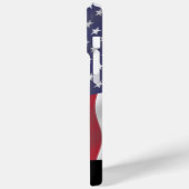 愛国の大きな鹿 Case-Mate iPhoneケース (裏面 / 左)