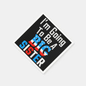 愛国の姉になろうと思う スタンダードカクテルナプキン (角)