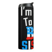 愛国の姉になろうと思う タンブラー (回転左)