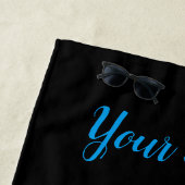 愛国の姉になろうと思う ビーチタオル (インサイチュ)