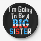 愛国の姉になろうと思う ペーパープレート (正面)