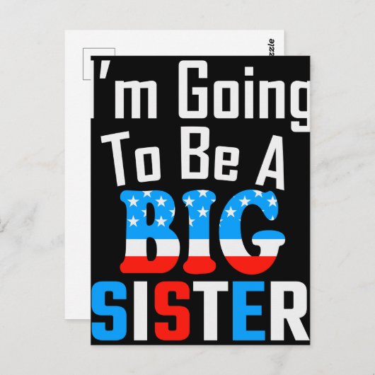 愛国の姉になろうと思う ポストカード (正面/裏面)