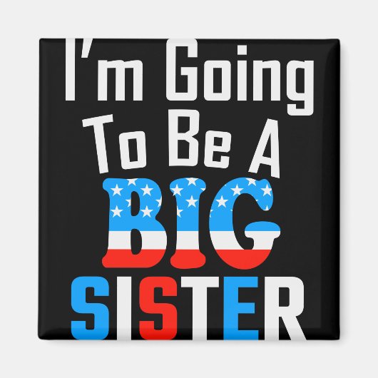 愛国の姉になろうと思う マグネット (正面)