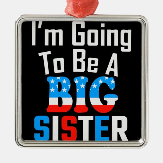 愛国の姉になろうと思う メタルオーナメント (正面)