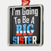 愛国の姉になろうと思う メタルオーナメント (左)