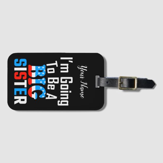 愛国の姉になろうと思う ラゲッジタグ (正面横)