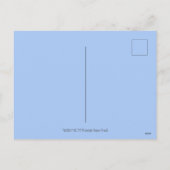 愛国の旗ペットドッグキャットマウスおもしろいかわいい シーズンポストカード (裏面)