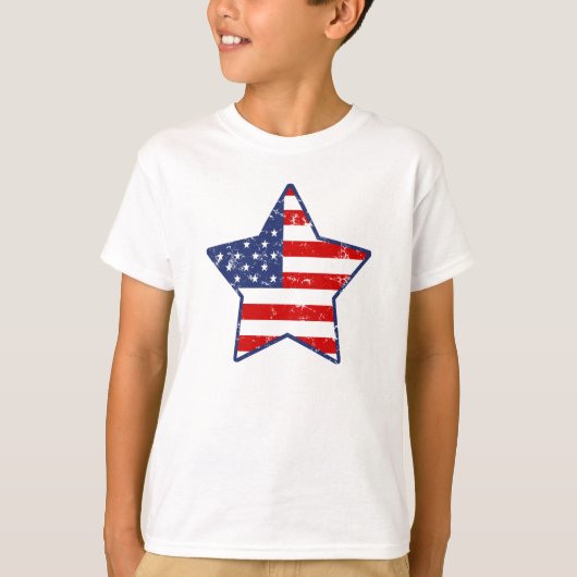 愛国の星 Tシャツ (正面)