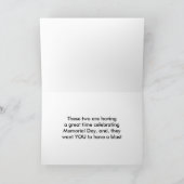 愛国の犬#3 カード (内部)