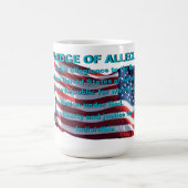 愛国の コーヒーマグカップ (中央)