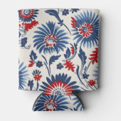 愛国はっきりしたフローラ融合 缶クーラー (正面)