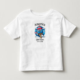 愛国アイスクリーム250年 トドラーTシャツ