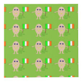 愛国アイリッシュエッグカスタムフォトキューブ フォトキューブ (右)