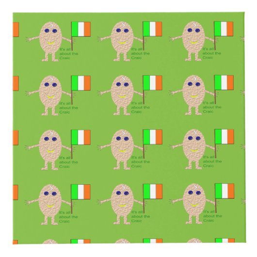 愛国アイリッシュエッグカスタムフォトキューブ フォトキューブ (右)