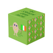 愛国アイリッシュエッグカスタムフォトキューブ フォトキューブ (裏面アングル)