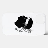 愛国アップルのケースメイト国旗 Case-Mate iPhoneケース (裏面 (横))