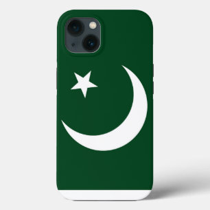 愛国アップルのケースメイト、パキスタン国旗 iPhone 13ケース