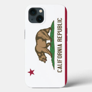 愛国アップルiPhone 13ケースメイト,カリフォルニア iPhone 13ケース