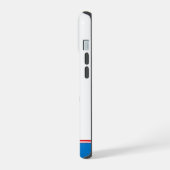 愛国アメリカクリスマスサンタクロース iPhone 15ケース (左側面)