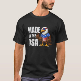愛国アメリカンプライドグラフィックTシャツ Tシャツ