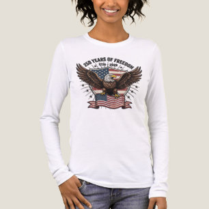 愛国アメリカンホーク トライブレンドTシャツ
